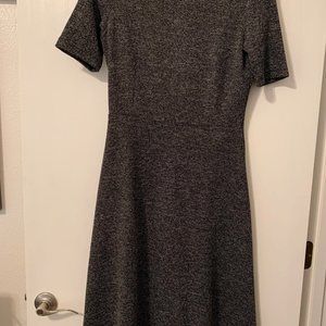 H&M tweed swing dress